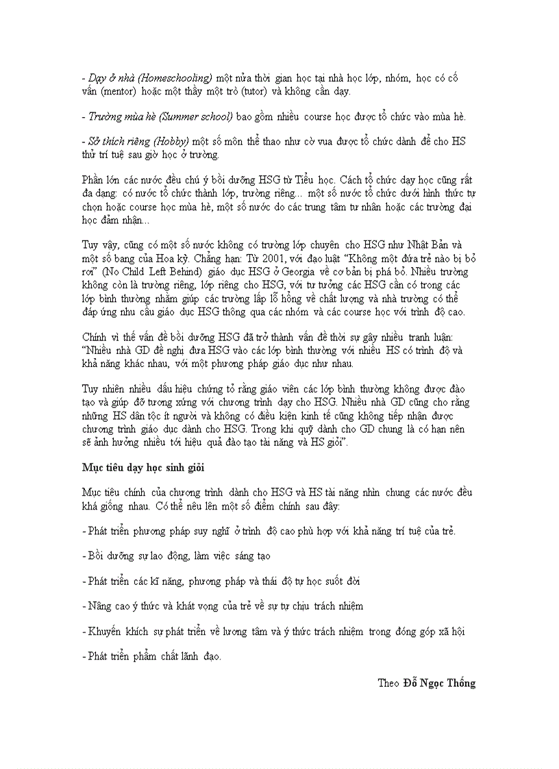 image for page Phương pháp bồi dưỡng HSG môn Văn