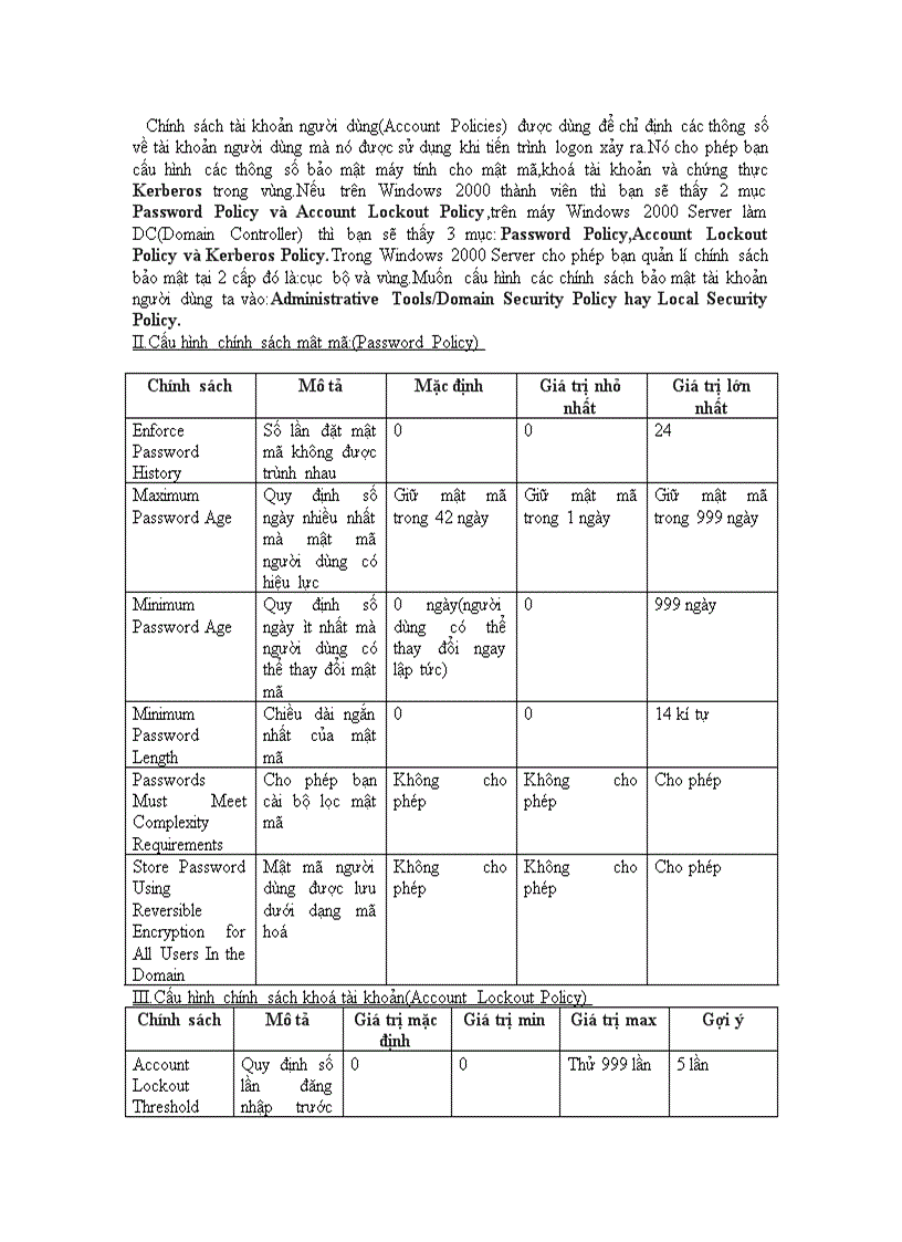 image for page Quản trị windows 2000 server