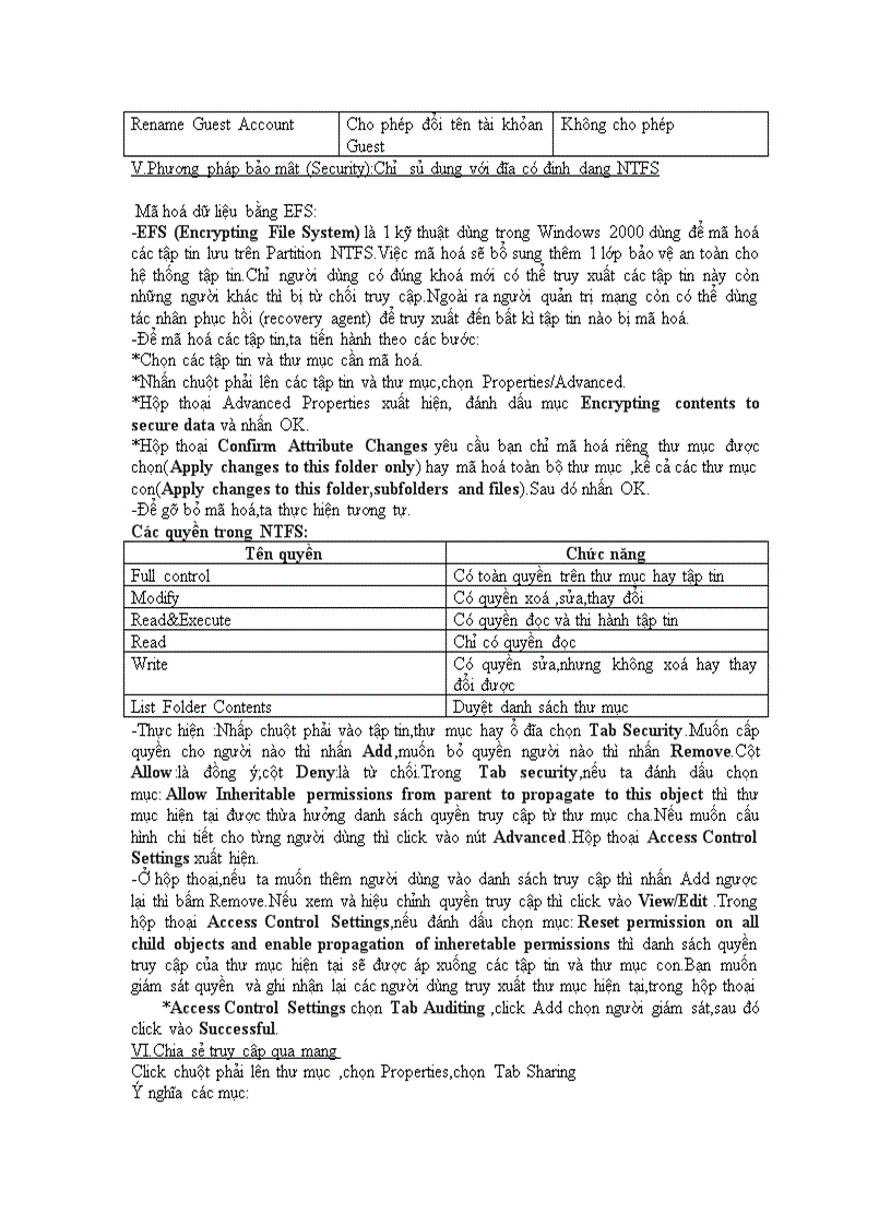 image for page Quản trị windows 2000 server