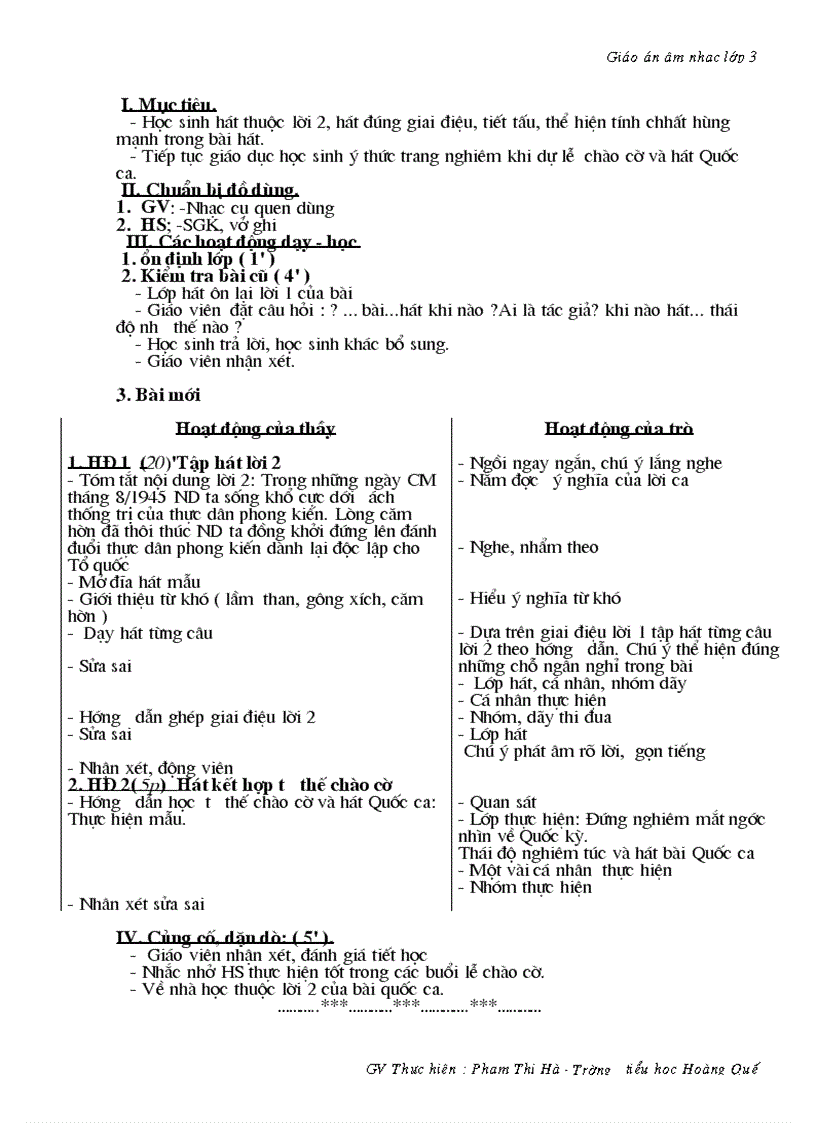 image for page Quoc ca viet nam