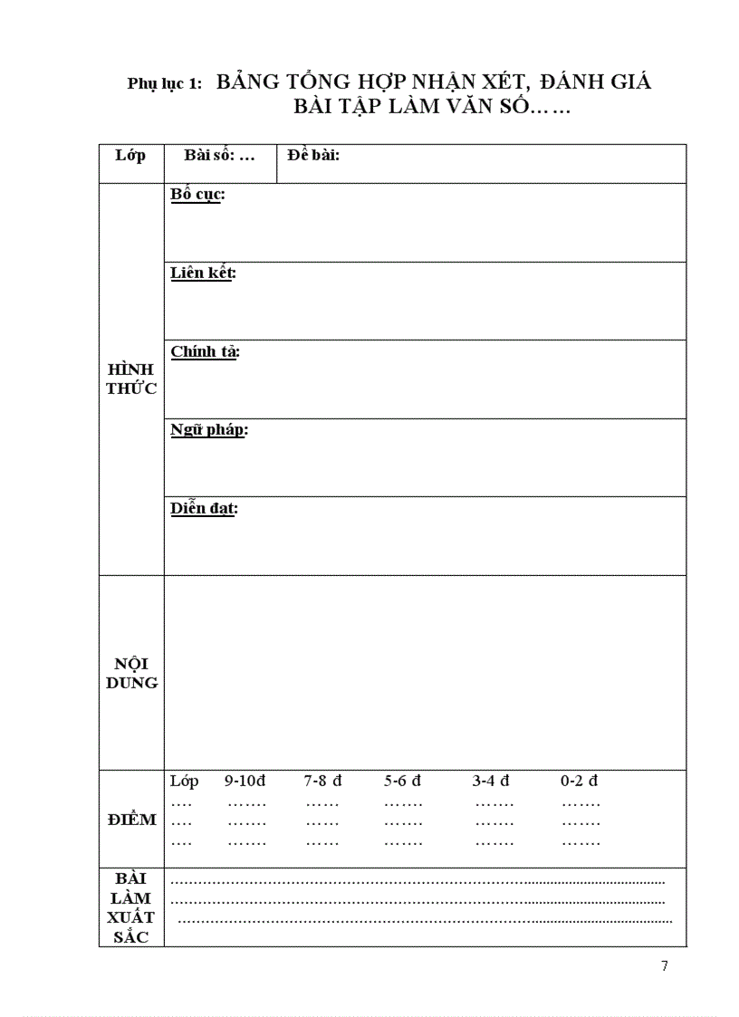 image for page Quy trinh dạy một bài tập làm văn