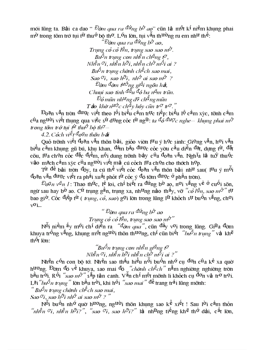 image for page Ren ki nang viet doan van cho hoc sinhTHCS