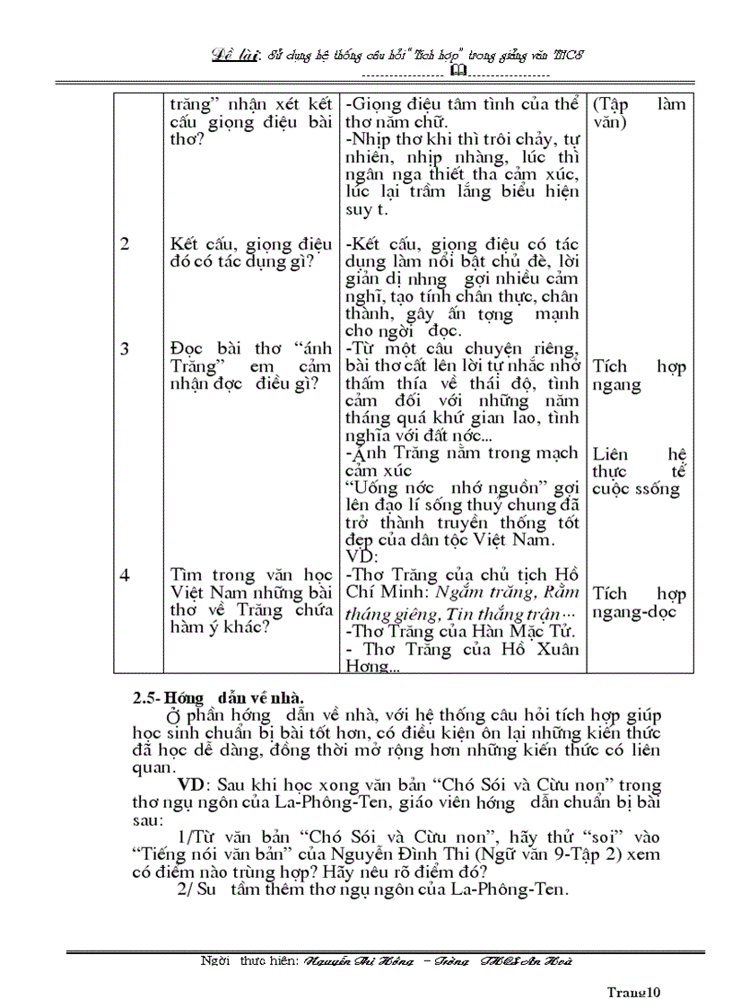 image for page Sáng kiến kinh nghiệm Ngữ Văn 9 Hải Phòng