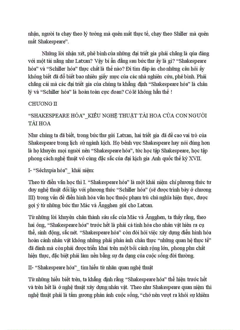 image for page Shakespeare hóa và Sile hóa