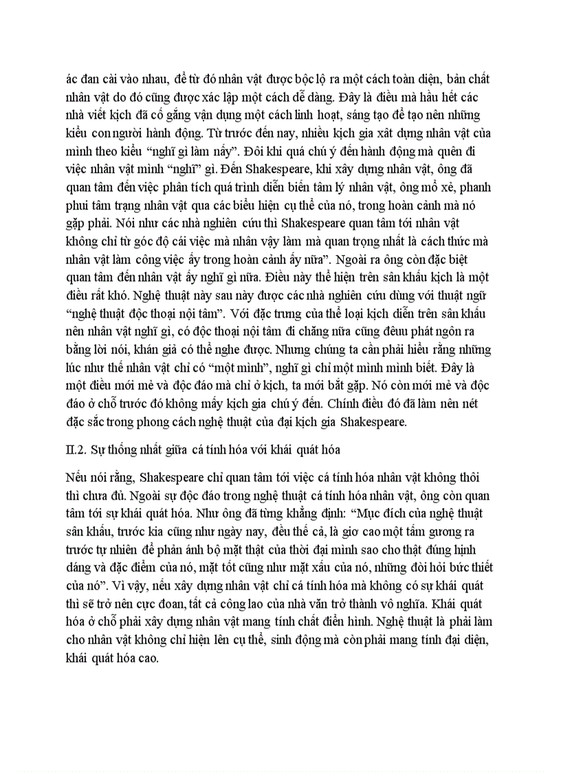 image for page Shakespeare hóa và Sile hóa