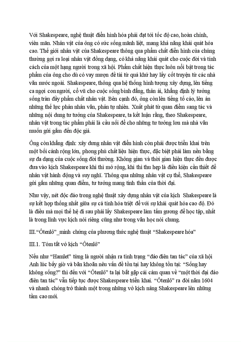 image for page Shakespeare hóa và Sile hóa