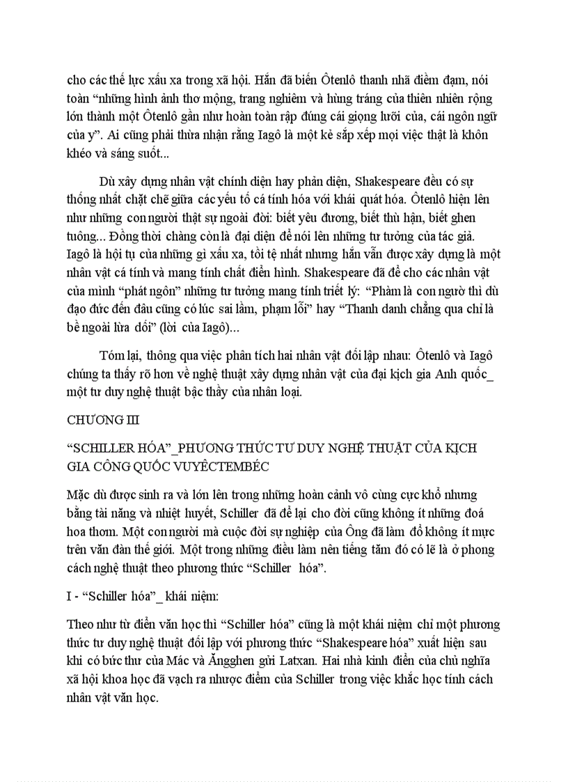 image for page Shakespeare hóa và Sile hóa