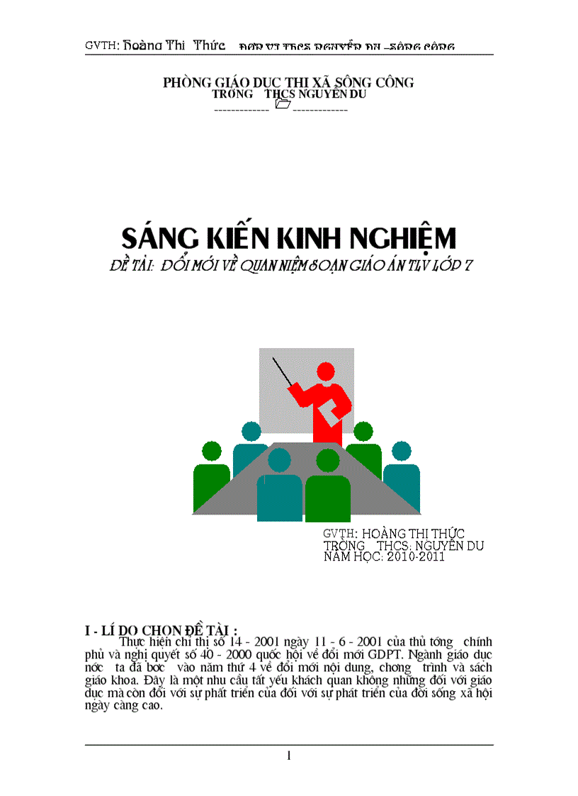 image for page SKKN Doi moi quan niem