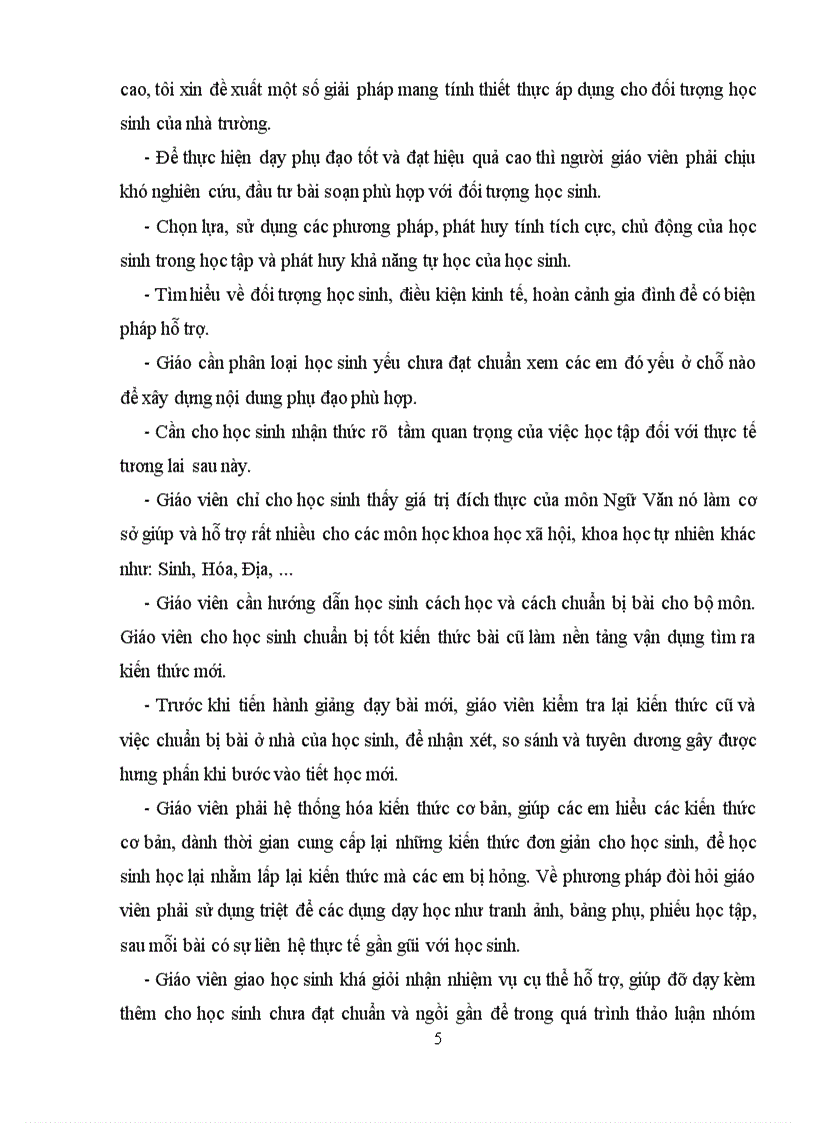 image for page SKKN HS chưc đạt chuẩn