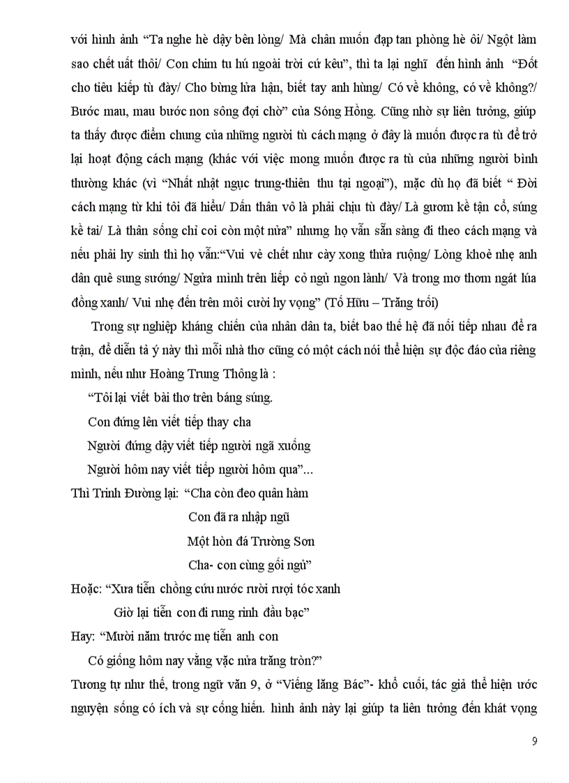 image for page SKKN ngữ văn THCS hướng dẫn cho học sinh cách cảm thụ thơ để từ đó rèn kỹ năng viết văn