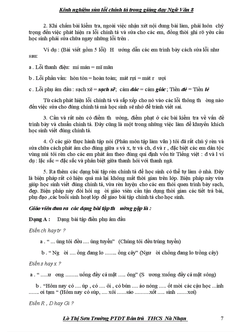 image for page SKKN sửa loi chinh tả van 8