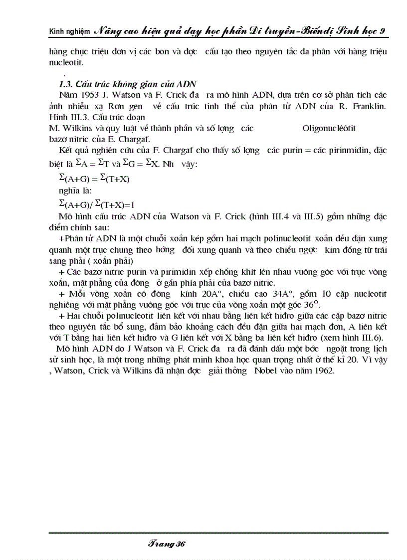 image for page SKKN Sinh9 Di truyen bien di