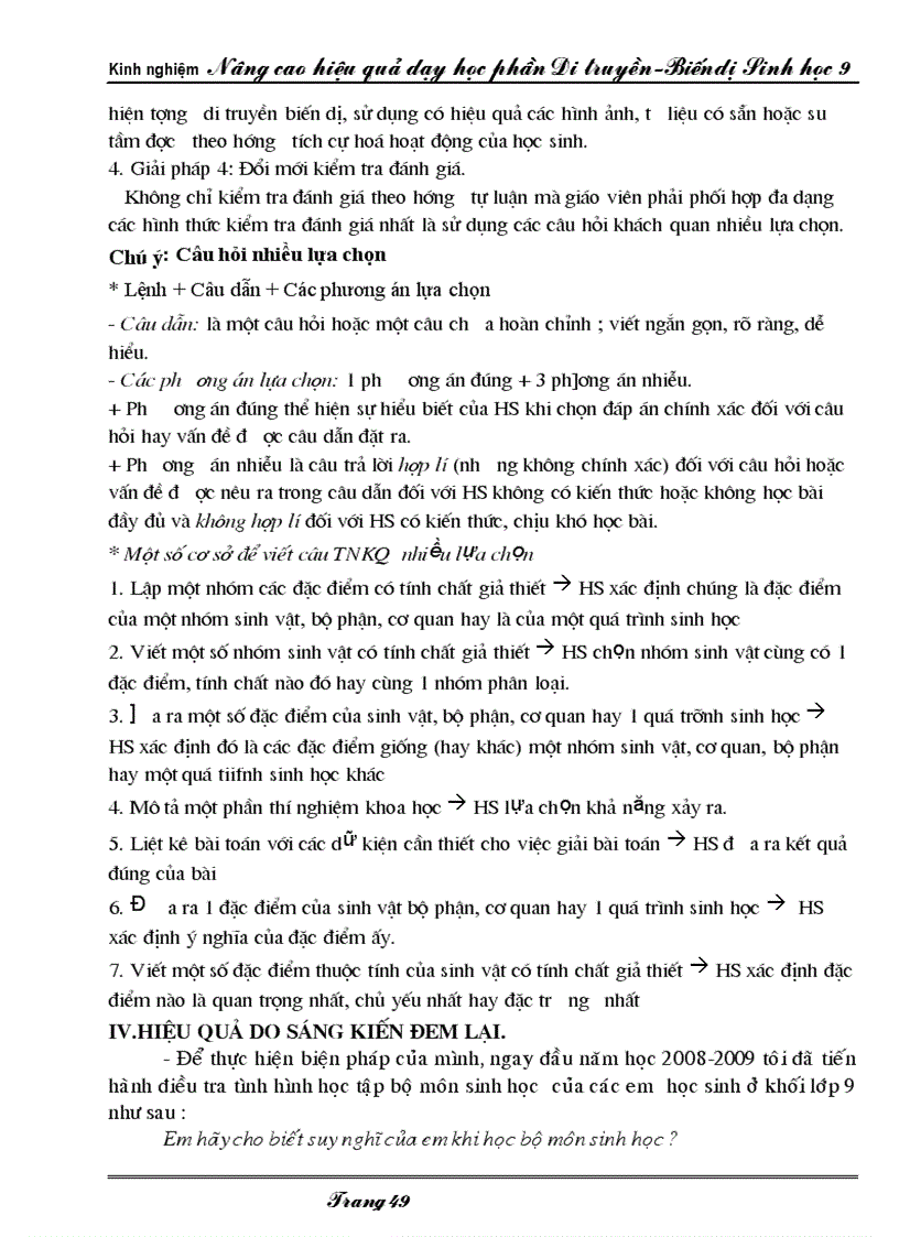 image for page SKKN Sinh9 Di truyen bien di