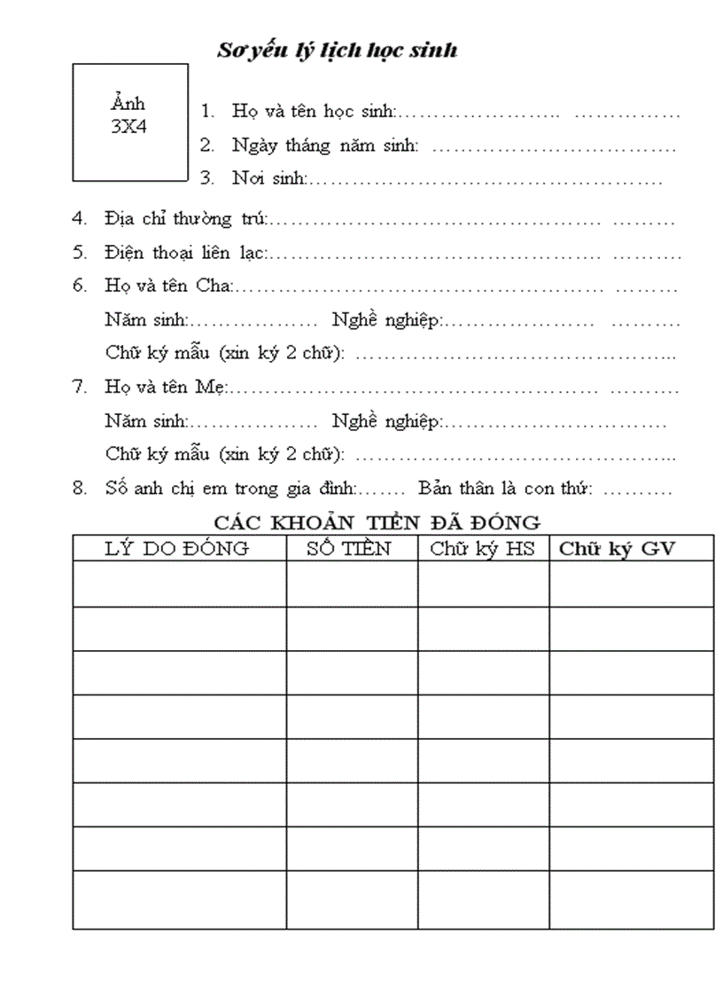 image for page Sổ liên lạc