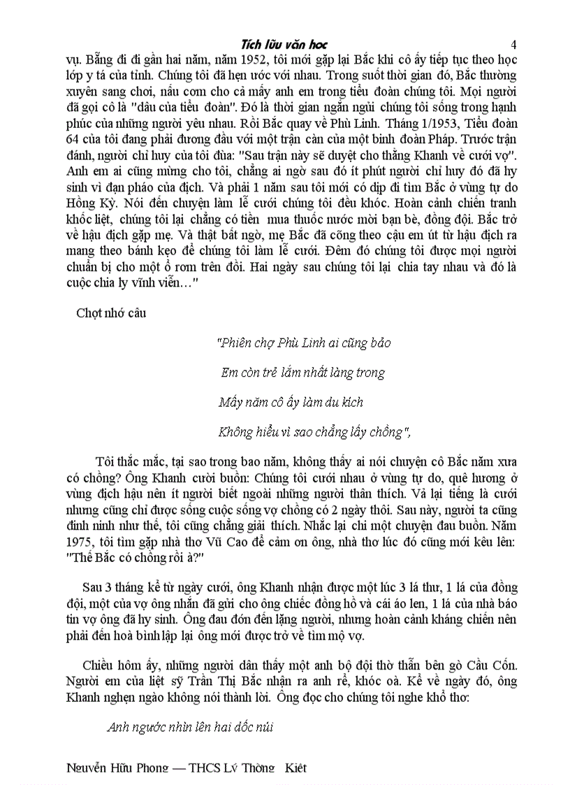 image for page Sự thật về bài thơ Núi đôi