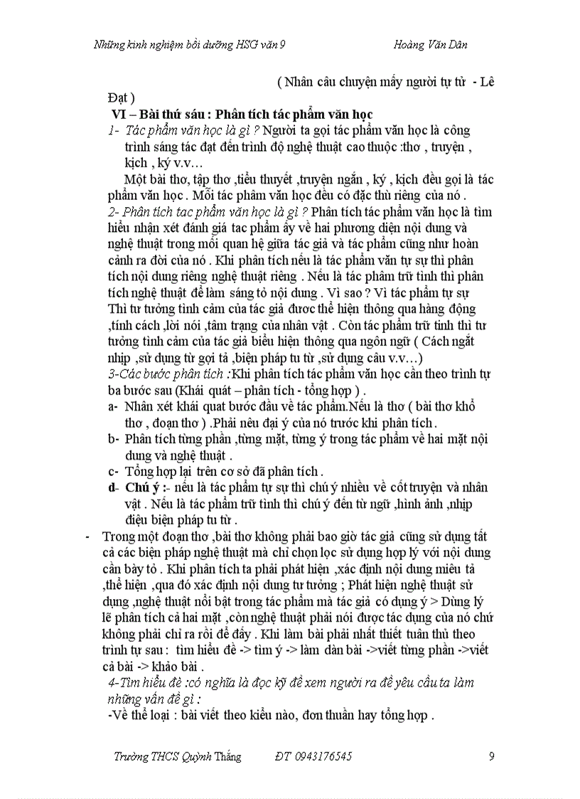 image for page Tai liêu BDHSG 9 cât giữ