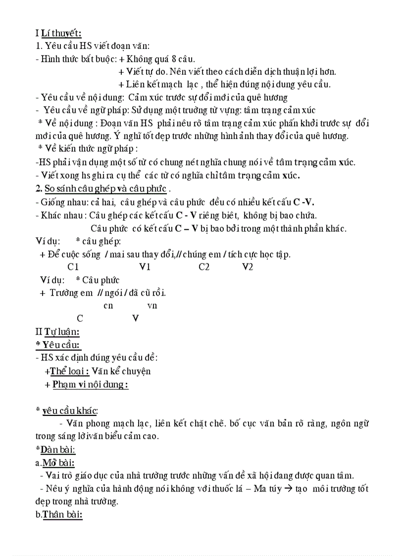 image for page Tài liệu bồi dưỡng HS giỏi văn 9