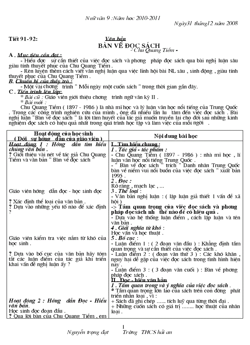 image for page Tai lieu day ngu van 9 DOC