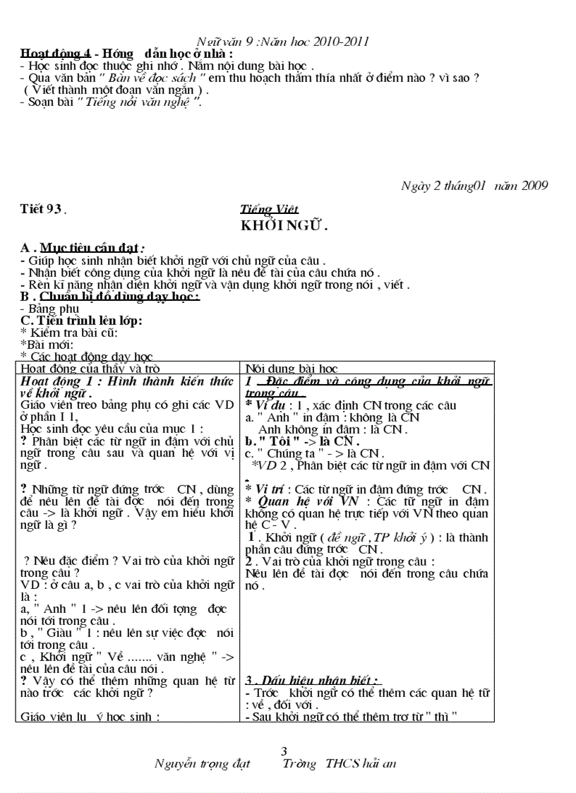 image for page Tai lieu day ngu van 9 DOC