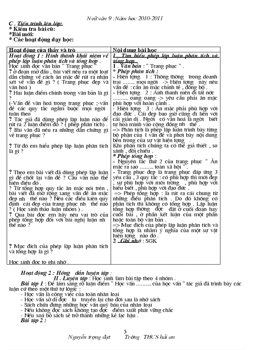 image for page Tai lieu day ngu van 9 DOC