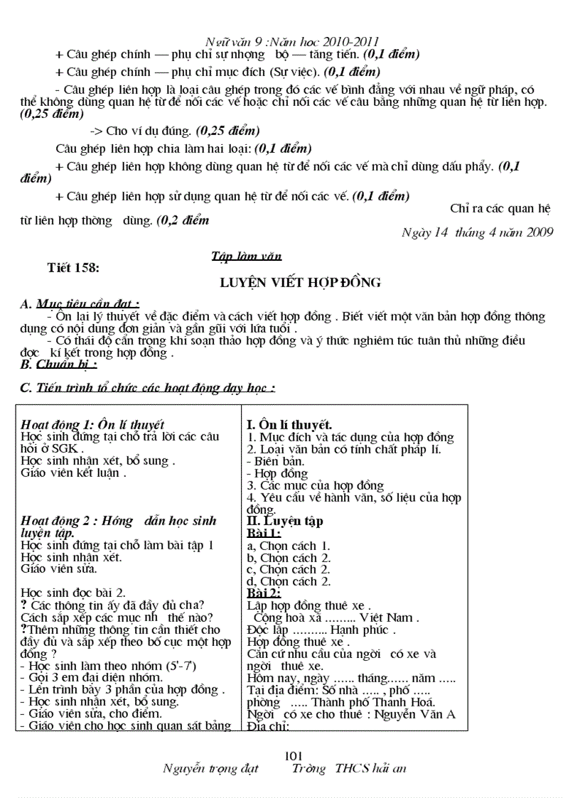 image for page Tai lieu day ngu van 9 DOC