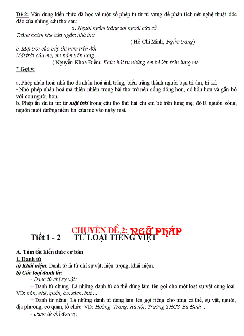 image for page Tai lieu day van thi vao 10