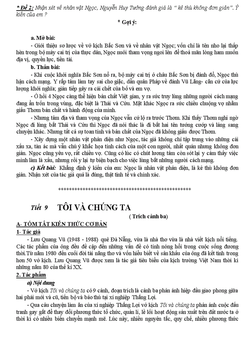 image for page Tai lieu day van thi vao 10