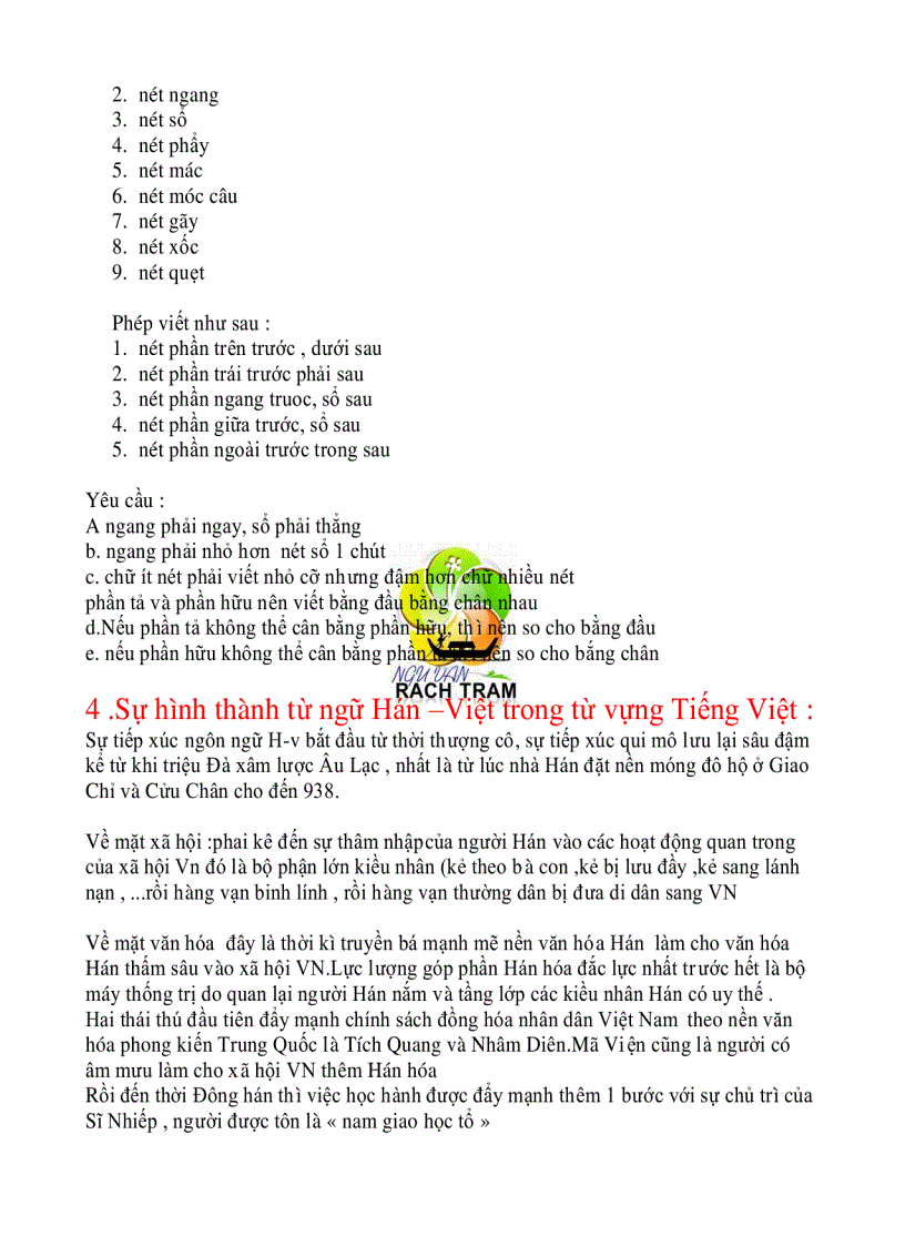 image for page Tài liệu giang dạy từ Hán