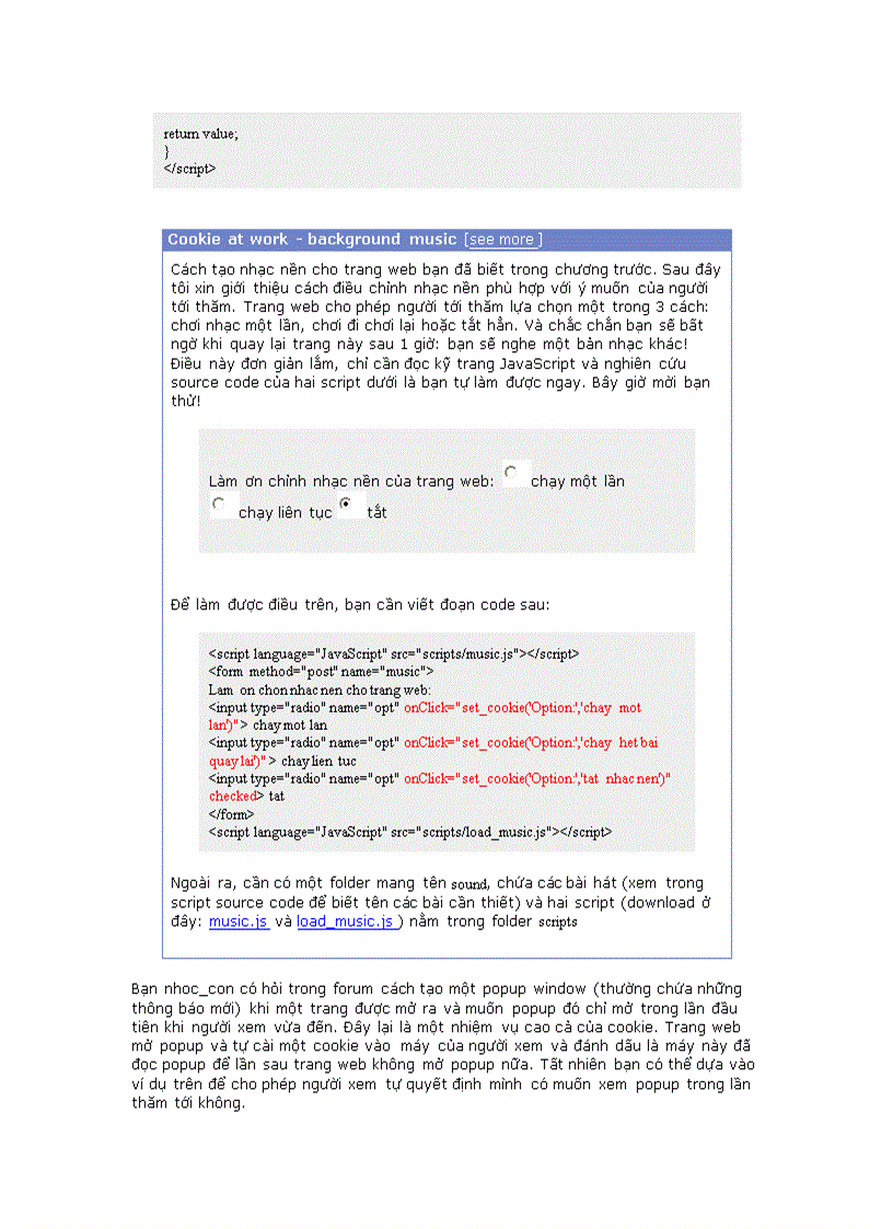 image for page Tài liệu html