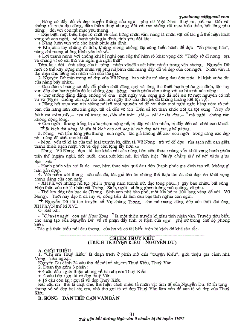 image for page Tài liệu hướng dẫn ôn tập Ngữ Văn lớp 9