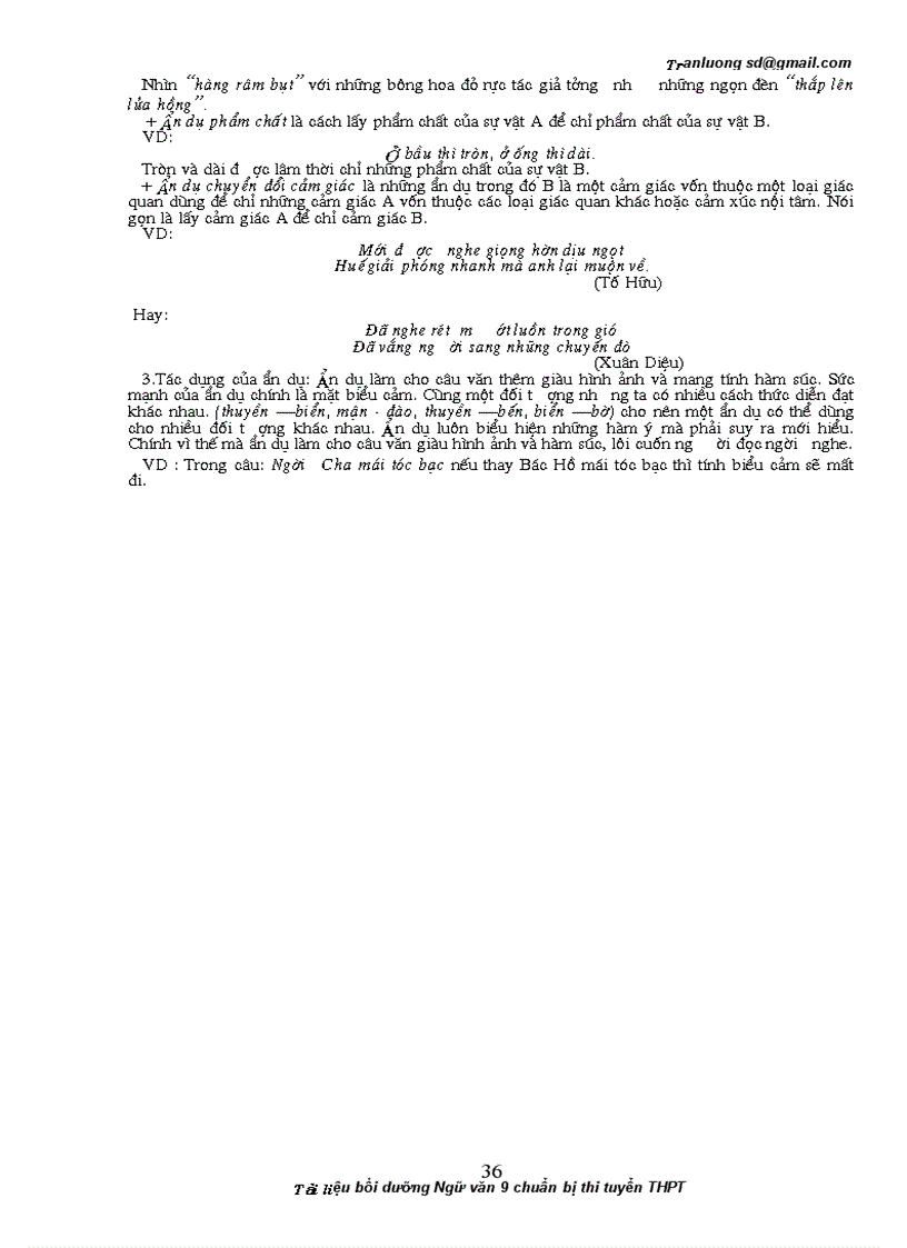 image for page Tài liệu hướng dẫn ôn tập Ngữ Văn lớp 9