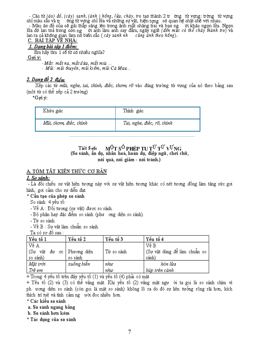 image for page Tài liệu Môn Ngữ Văn THCS