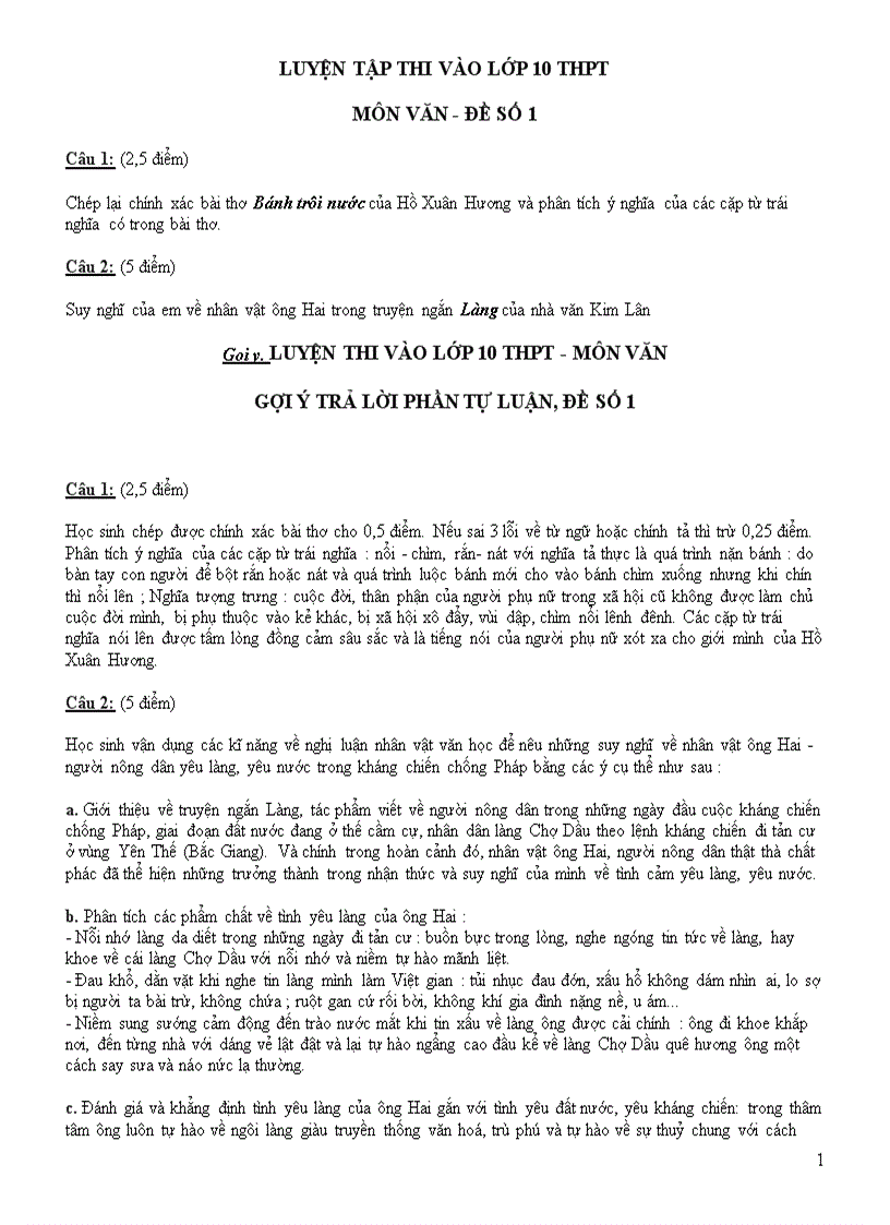 image for page Tài liệu ôn luyện thi 10