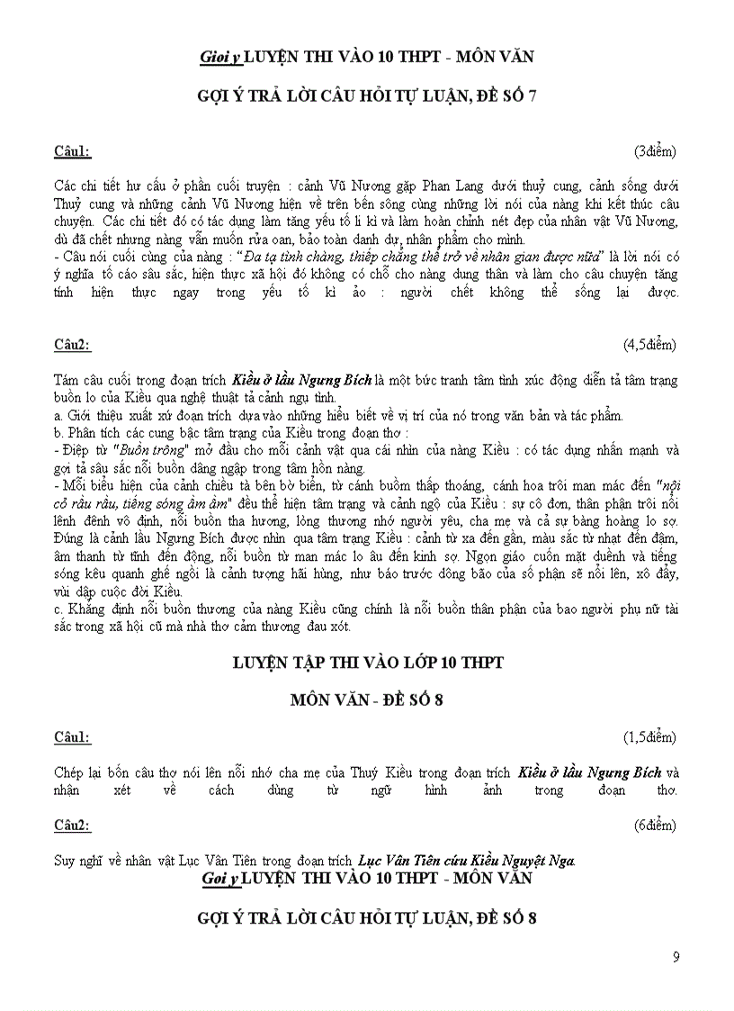 image for page Tài liệu ôn luyện thi 10