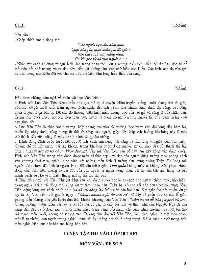 image for page Tài liệu ôn luyện thi 10