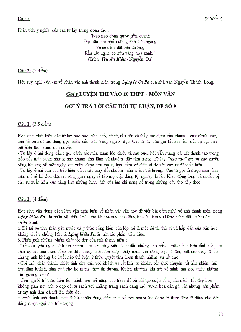 image for page Tài liệu ôn luyện thi 10