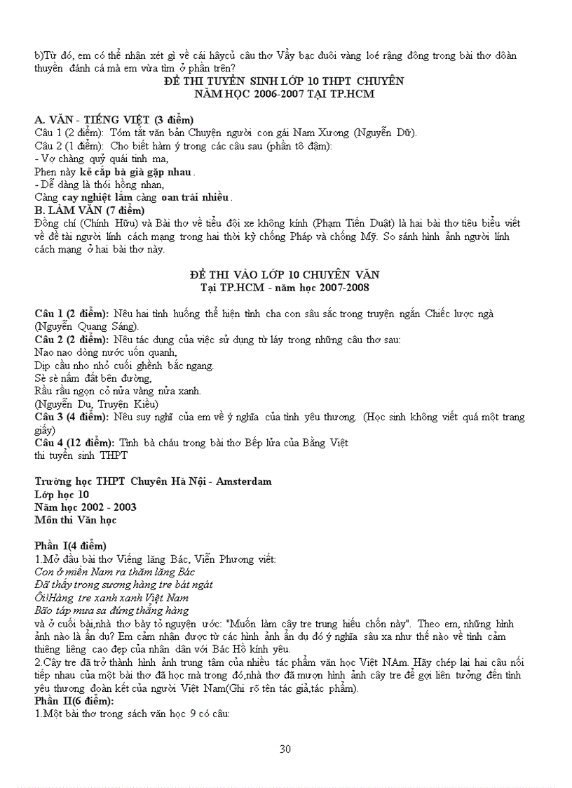 image for page Tài liệu ôn luyện thi 10