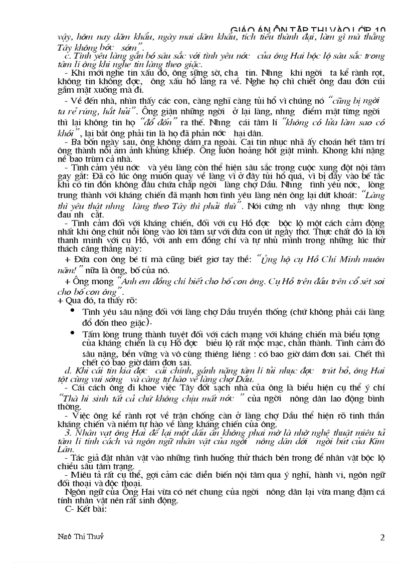 image for page Tài liêu ôn tập ngữ văn 7 chi tiết