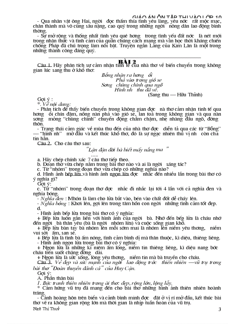 image for page Tài liêu ôn tập ngữ văn 7 chi tiết