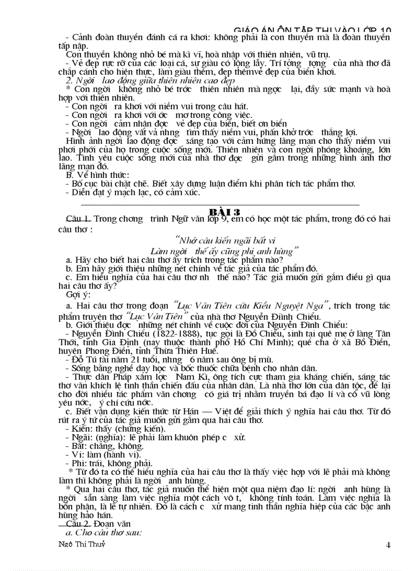 image for page Tài liêu ôn tập ngữ văn 7 chi tiết