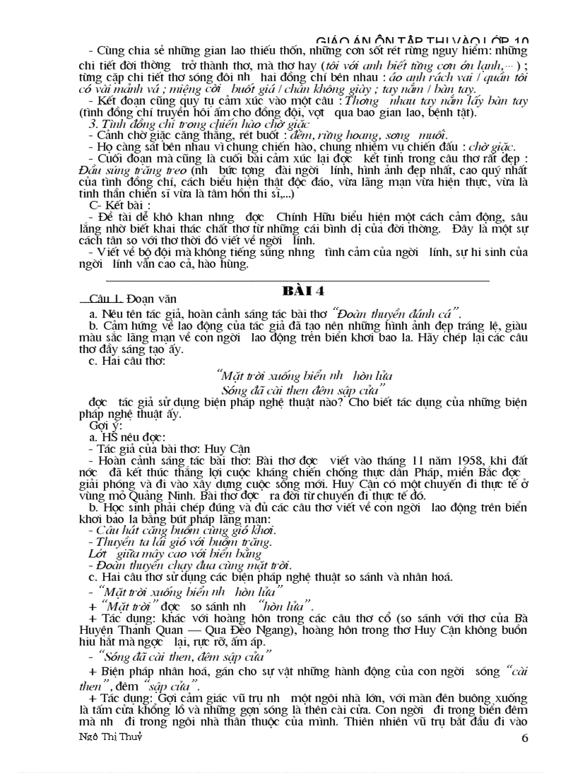 image for page Tài liêu ôn tập ngữ văn 7 chi tiết