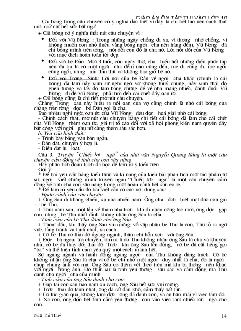 image for page Tài liêu ôn tập ngữ văn 7 chi tiết