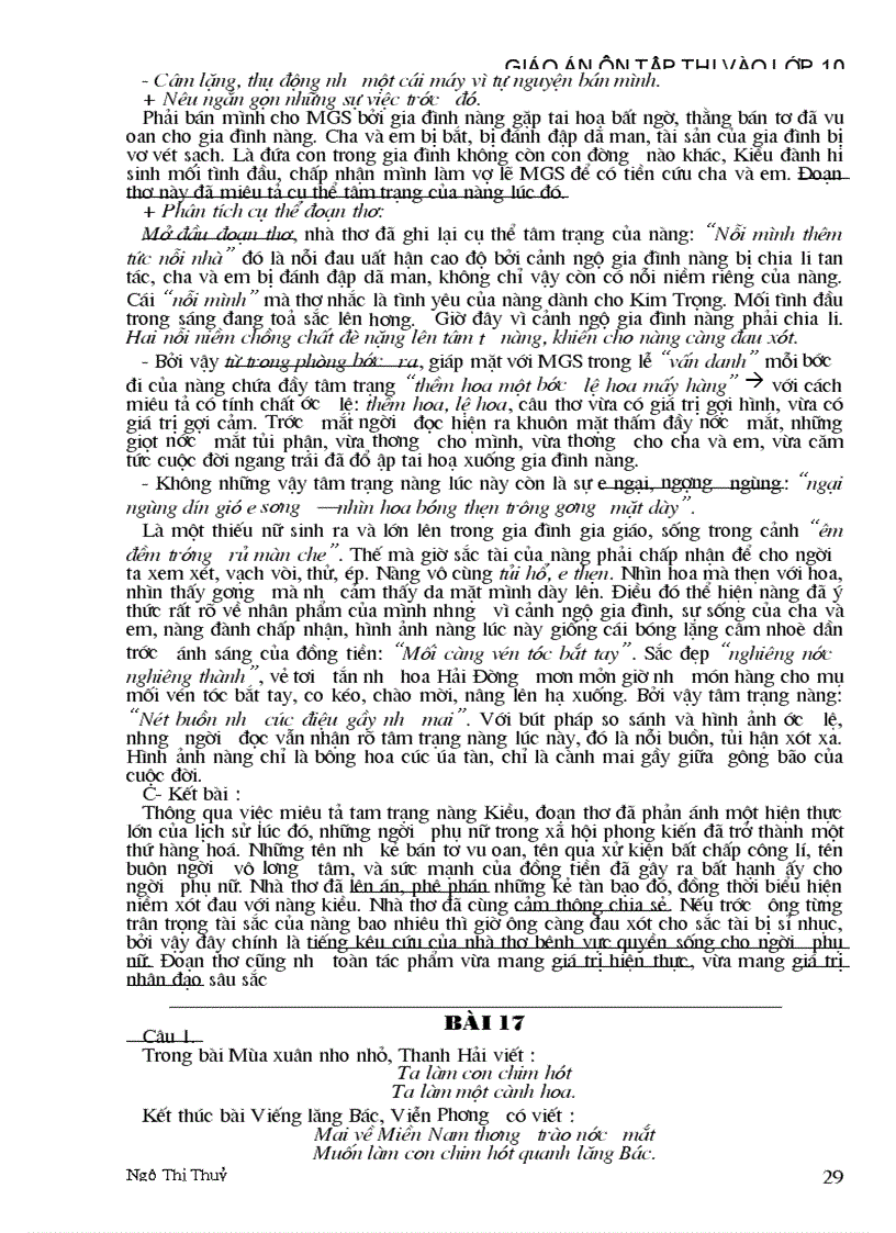 image for page Tài liêu ôn tập ngữ văn 7 chi tiết