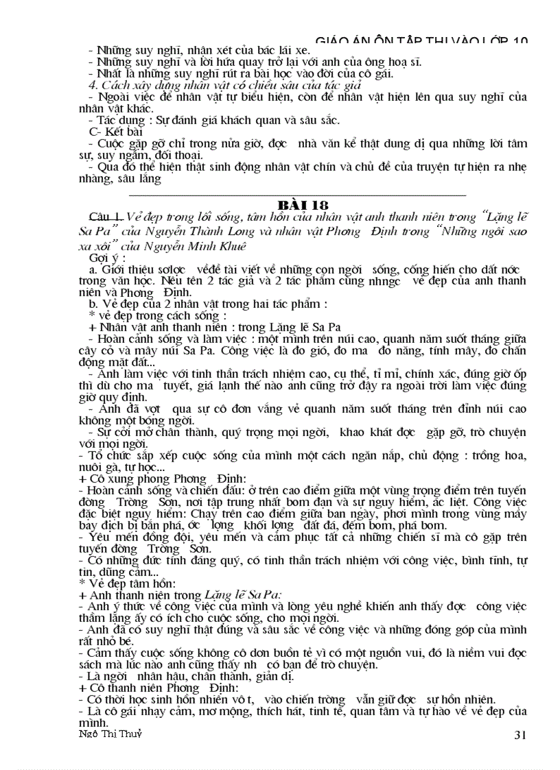 image for page Tài liêu ôn tập ngữ văn 7 chi tiết