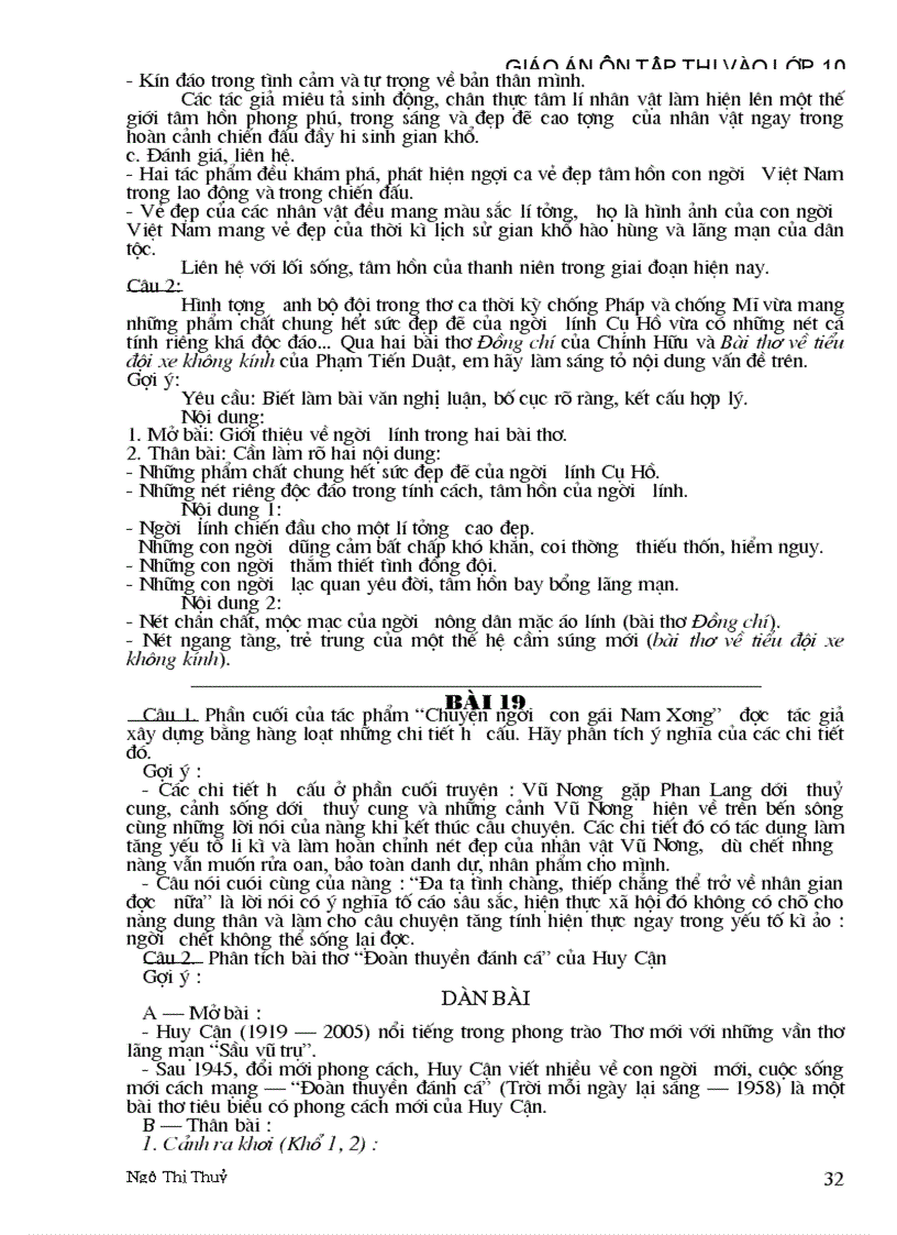 image for page Tài liêu ôn tập ngữ văn 7 chi tiết