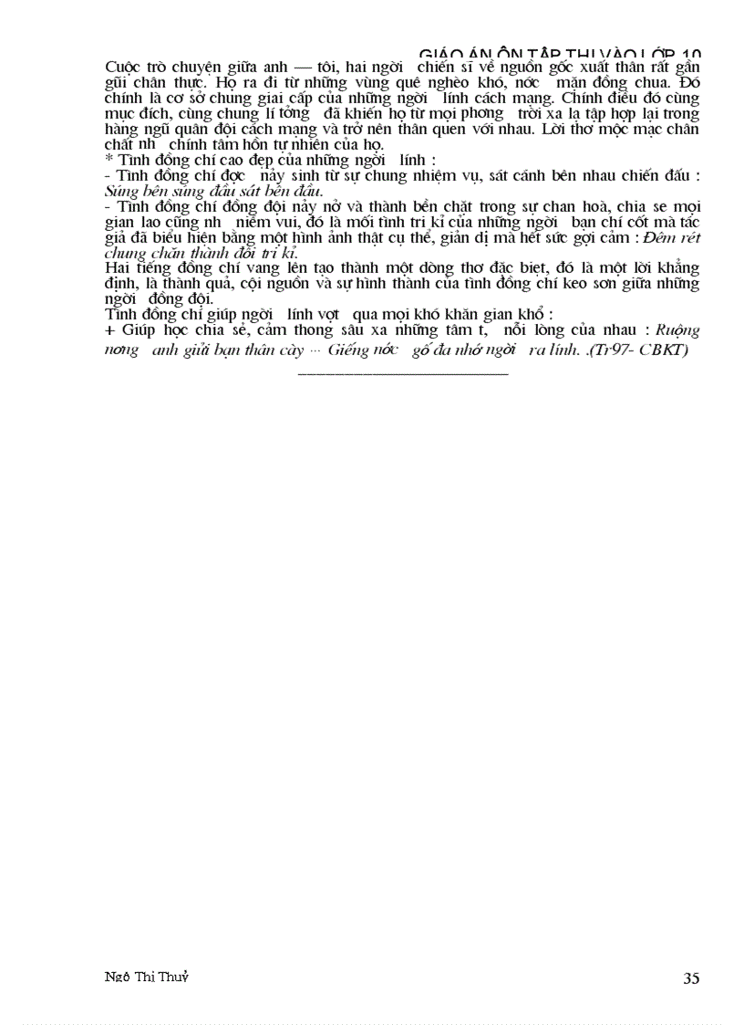 image for page Tài liêu ôn tập ngữ văn 7 chi tiết