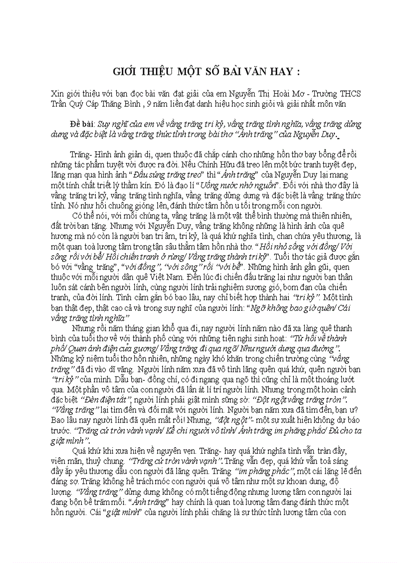 image for page Tài liệu ôn tập và thi vào 10