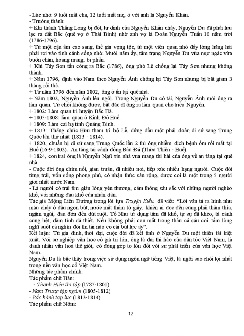 image for page Tài liệu Ôn tập vào lớp 10 THPT