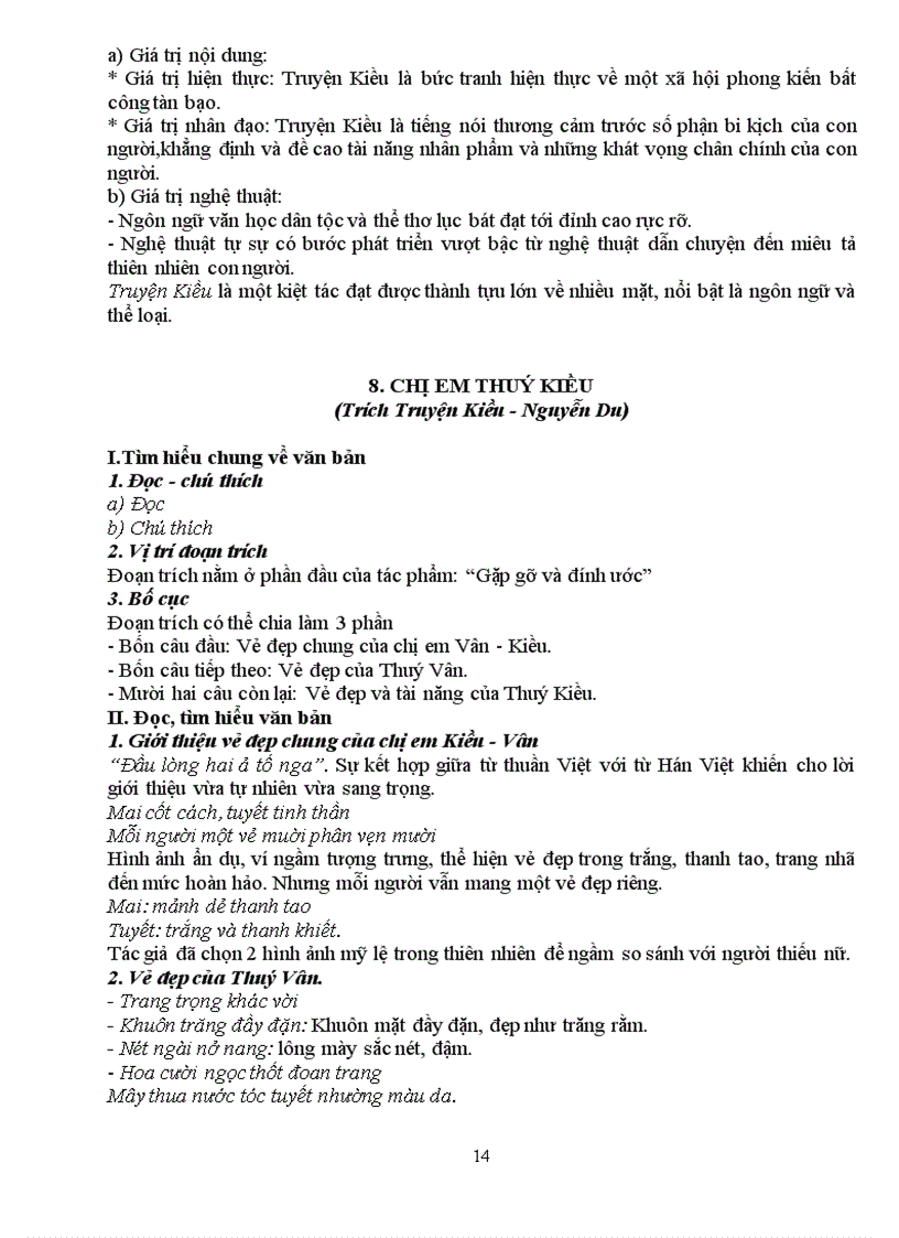 image for page Tài liệu Ôn tập vào lớp 10 THPT