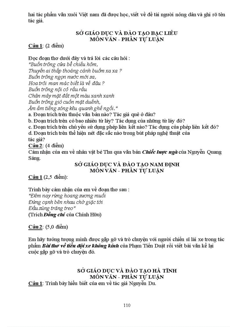 image for page Tài liệu Ôn tập vào lớp 10 THPT